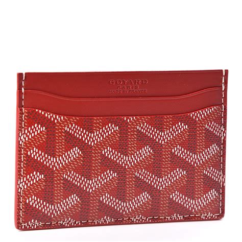 goyard gift card|goyard card holder retail price.